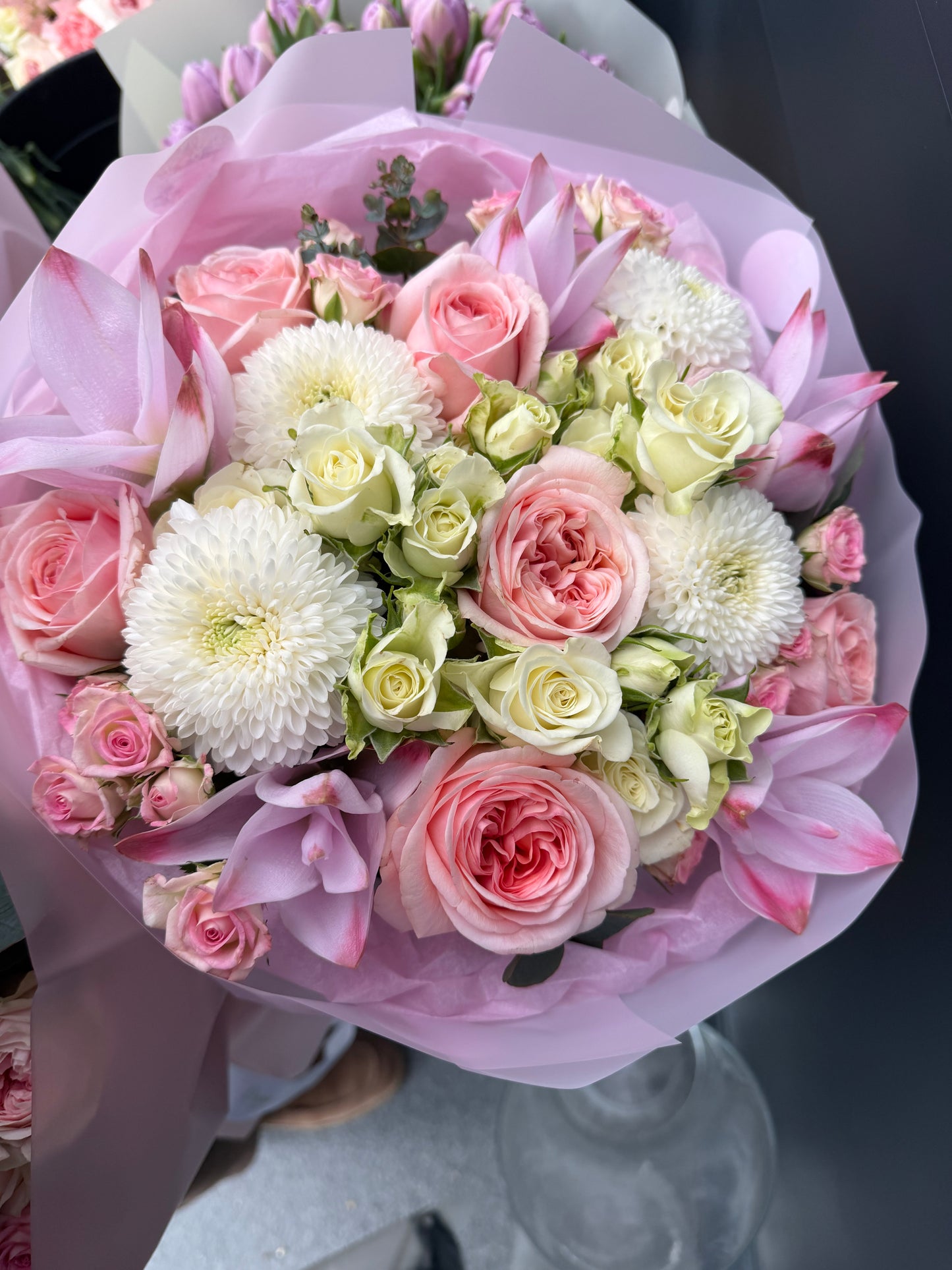 "Girly" bouquet