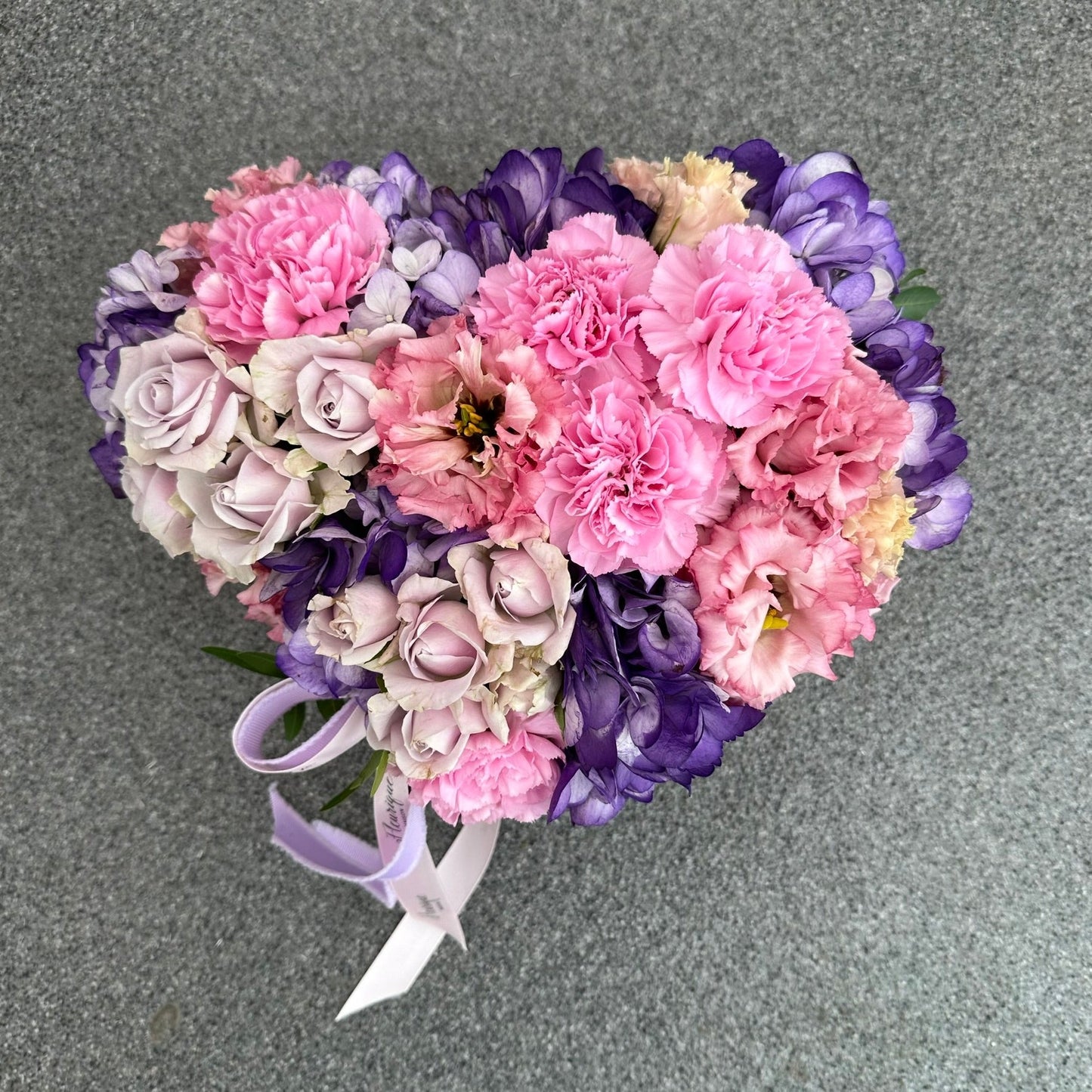 Heart Box Purple