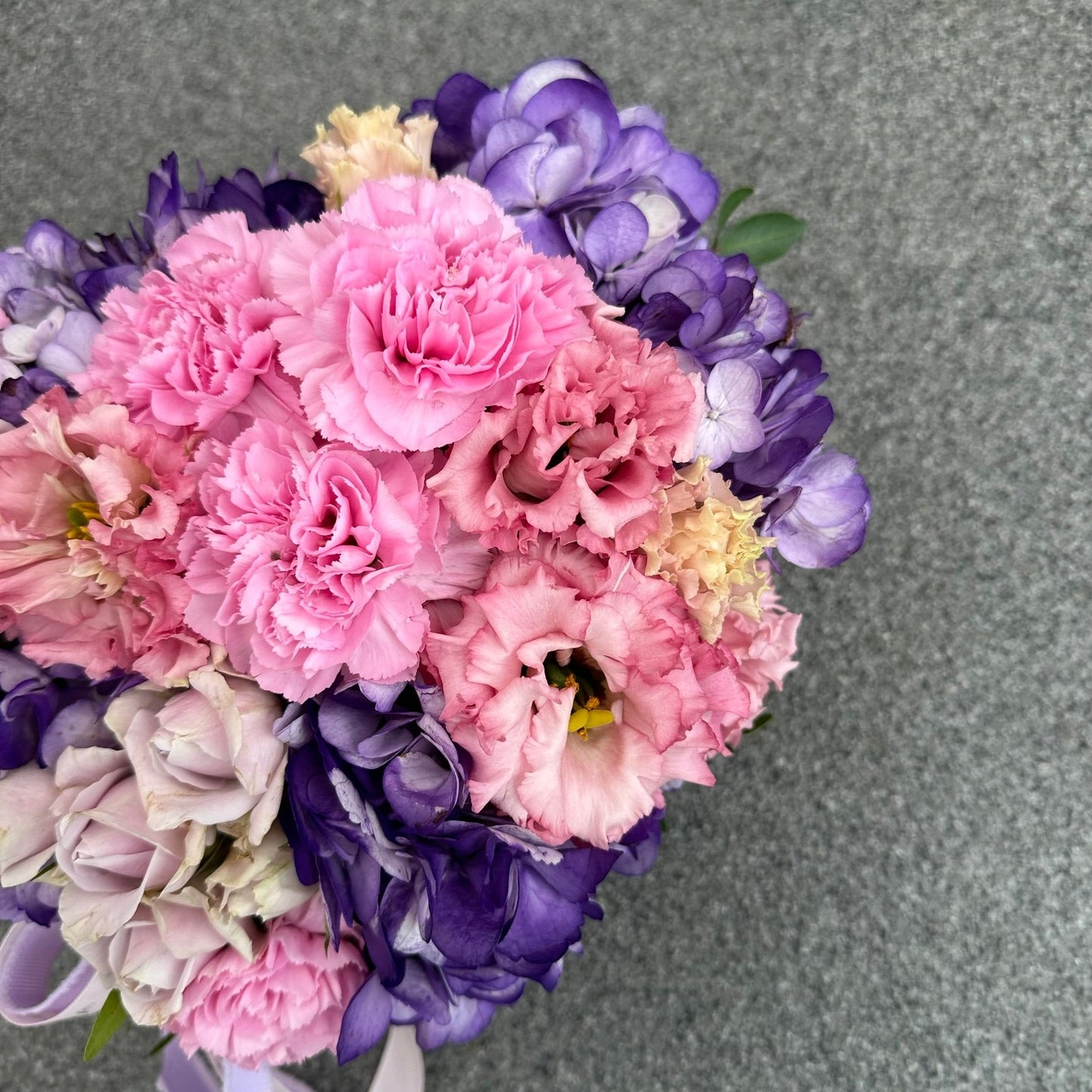 Heart Box Purple