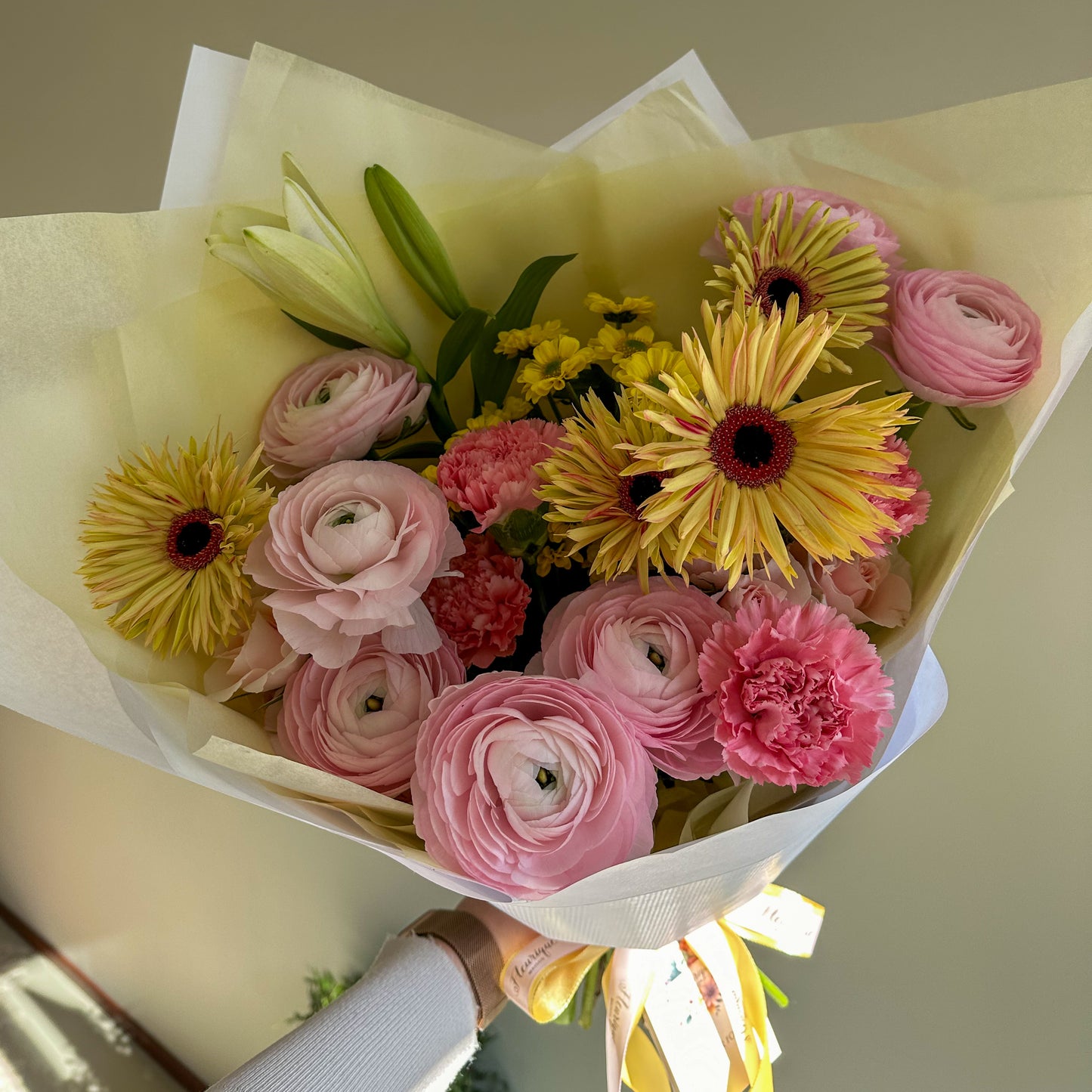 Boeket met Ranonkels