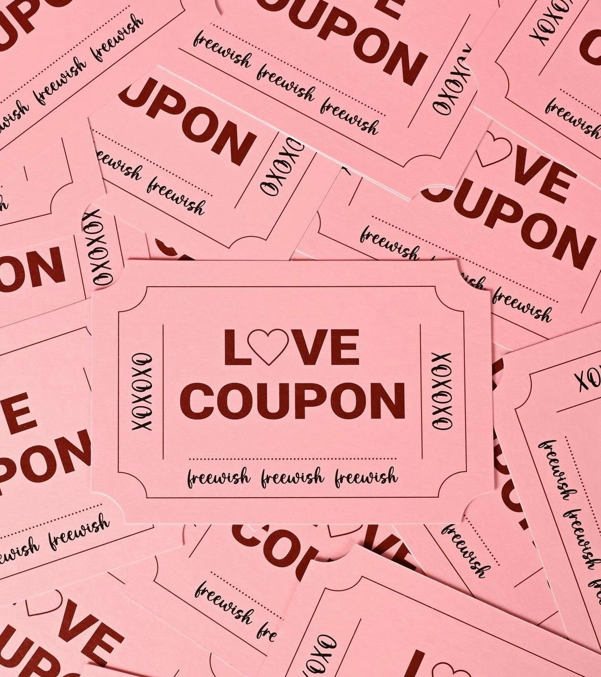 Love Coupon card