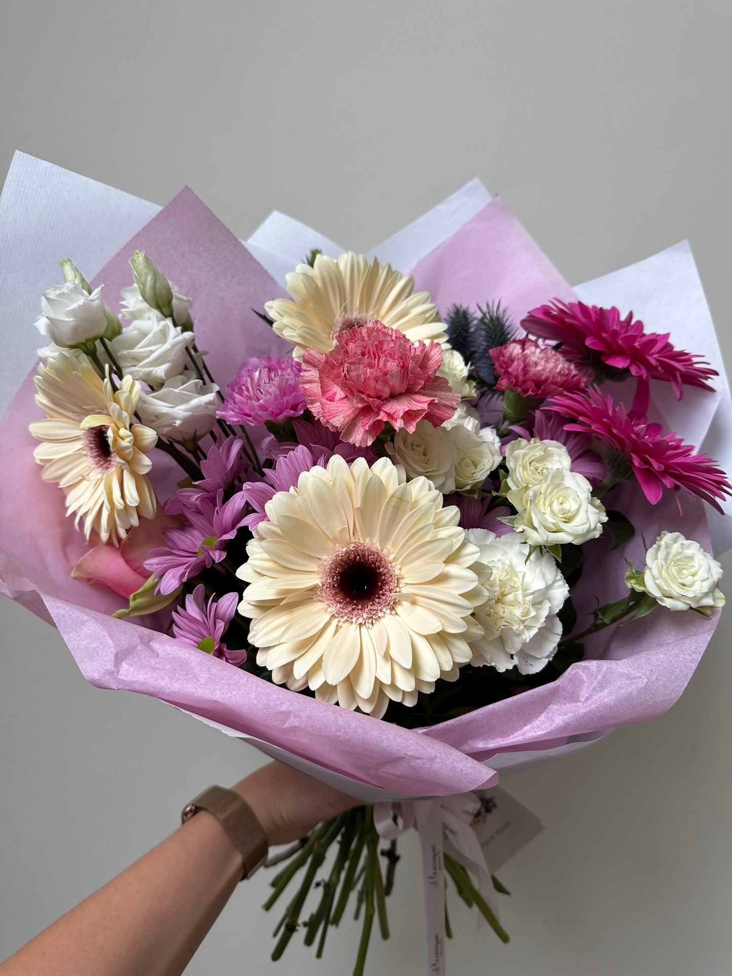 Bouquet with gerberas
