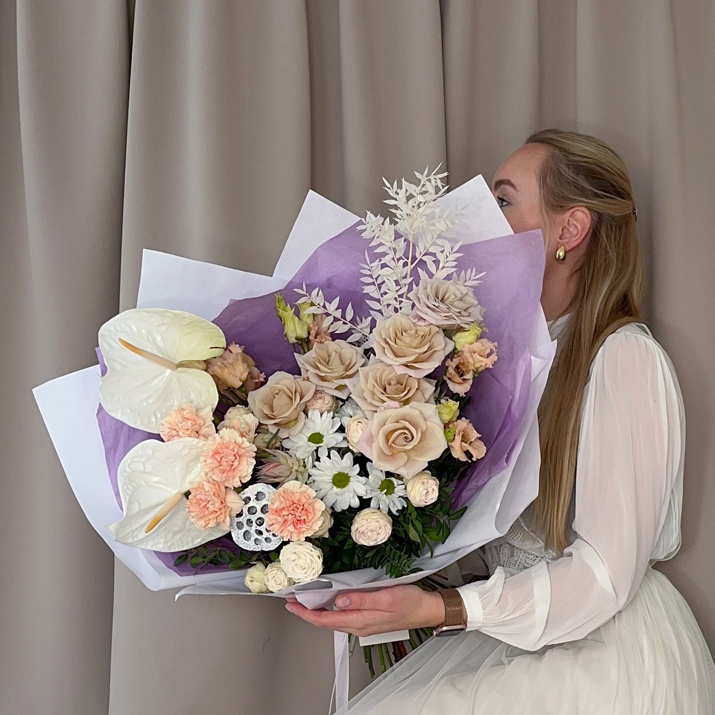 Bouquet "Brightening Bliss"