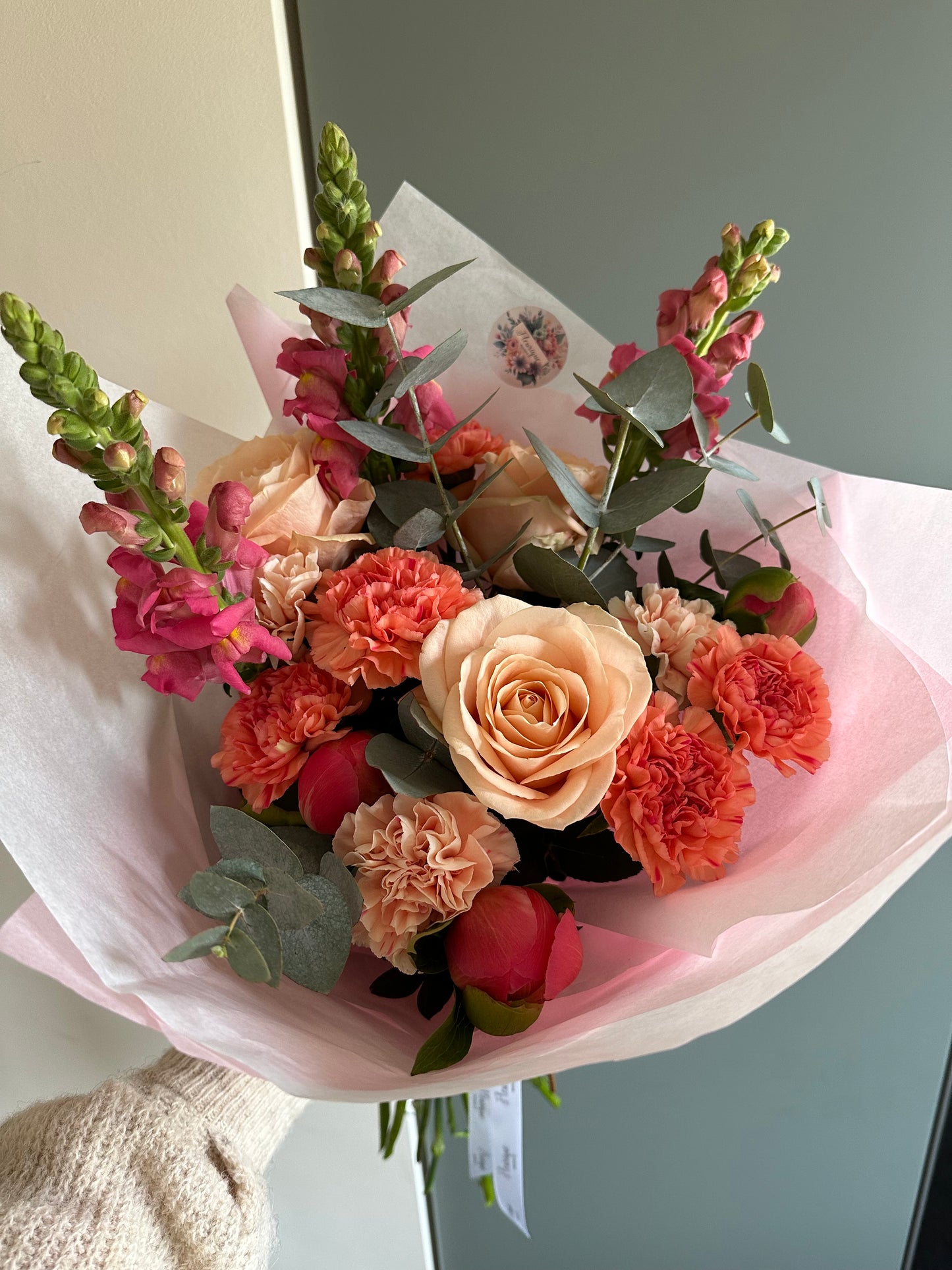 Abonenment M (4 Boeketten)