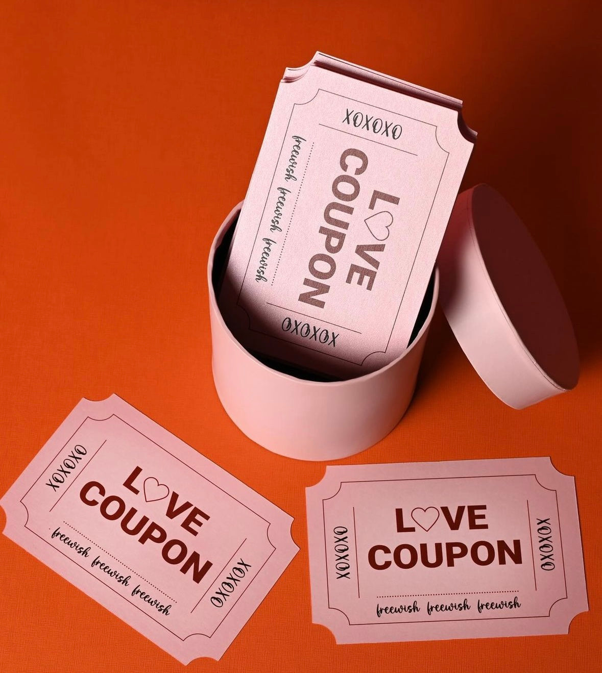 Love Coupon card