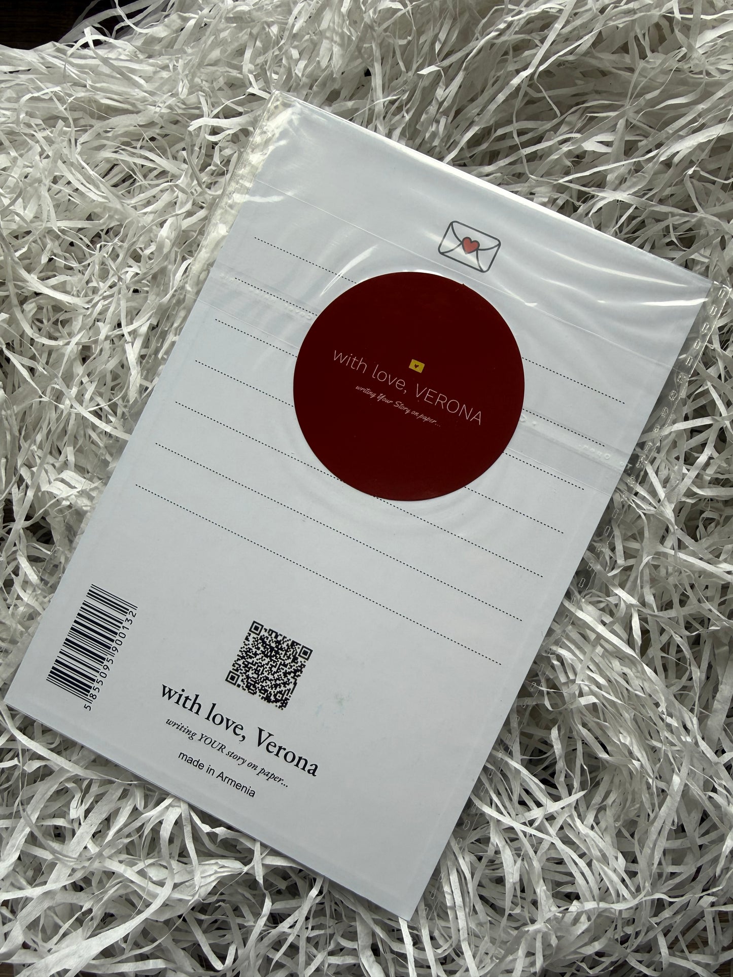 Daily messages blue card