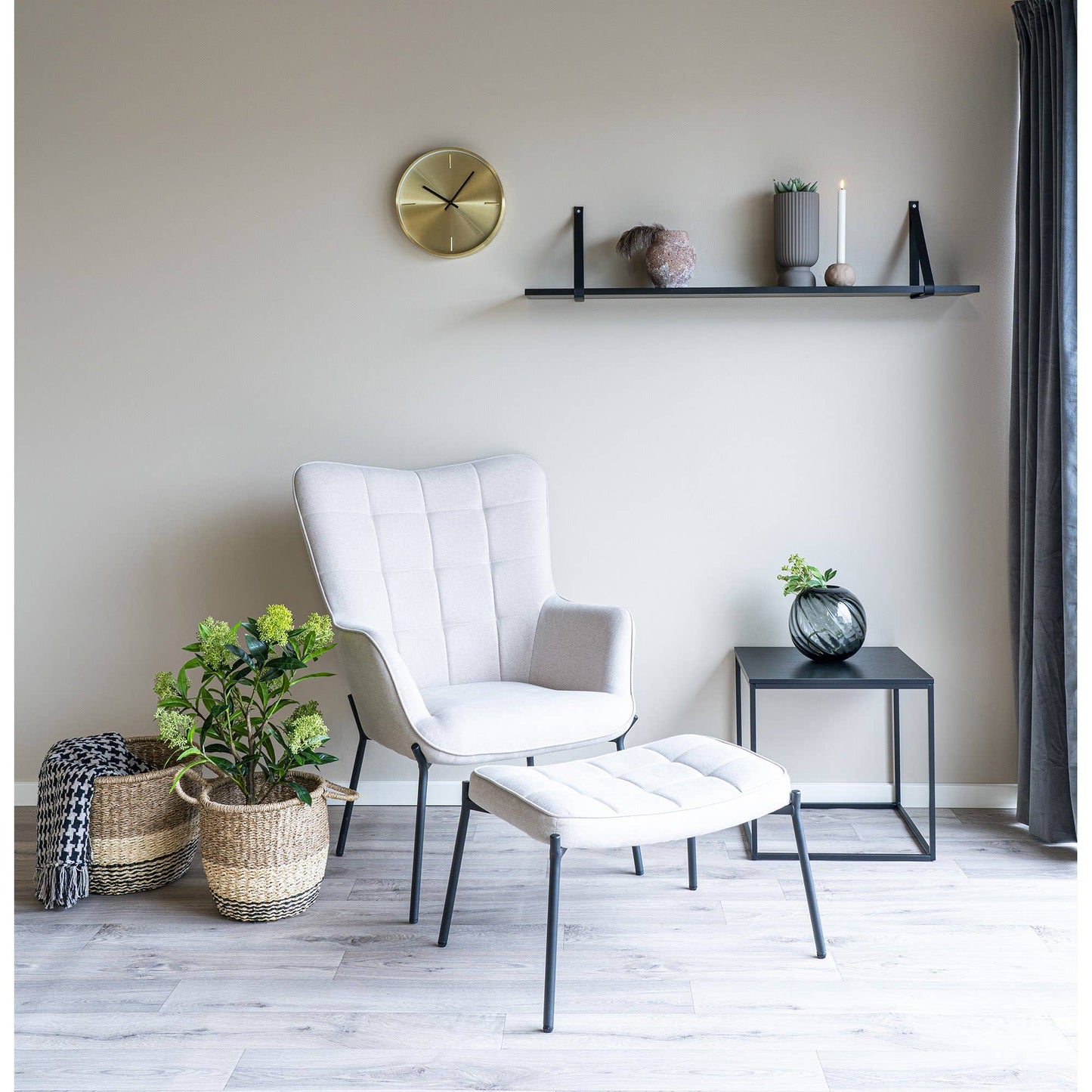 Wandklok van Istanbul