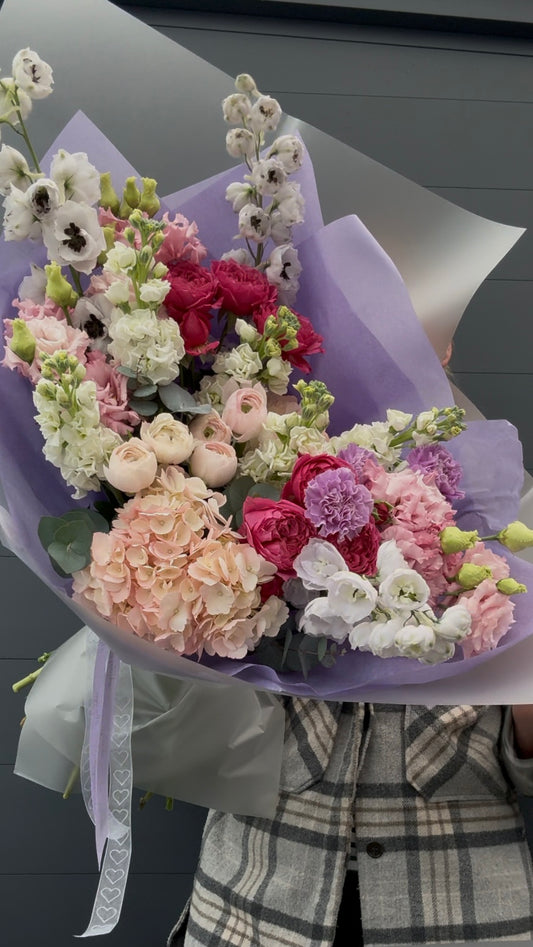 Custom bday bouquet