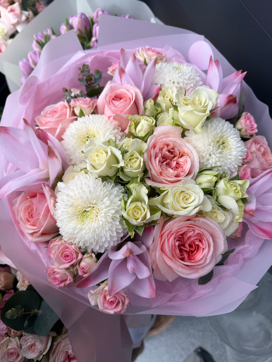 "Girly" bouquet