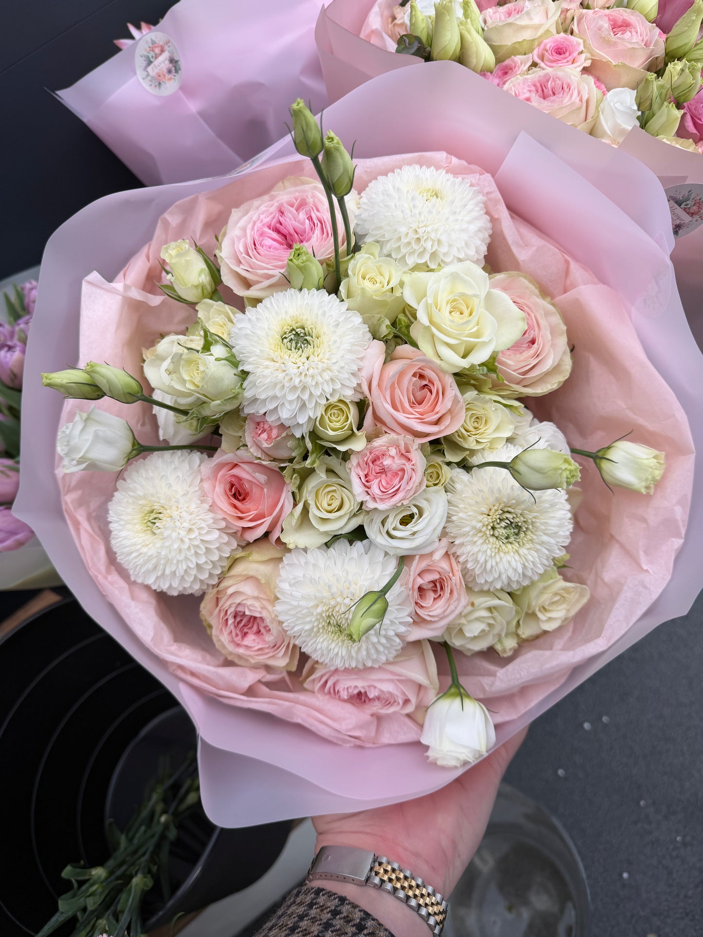 Soft touch bouquet