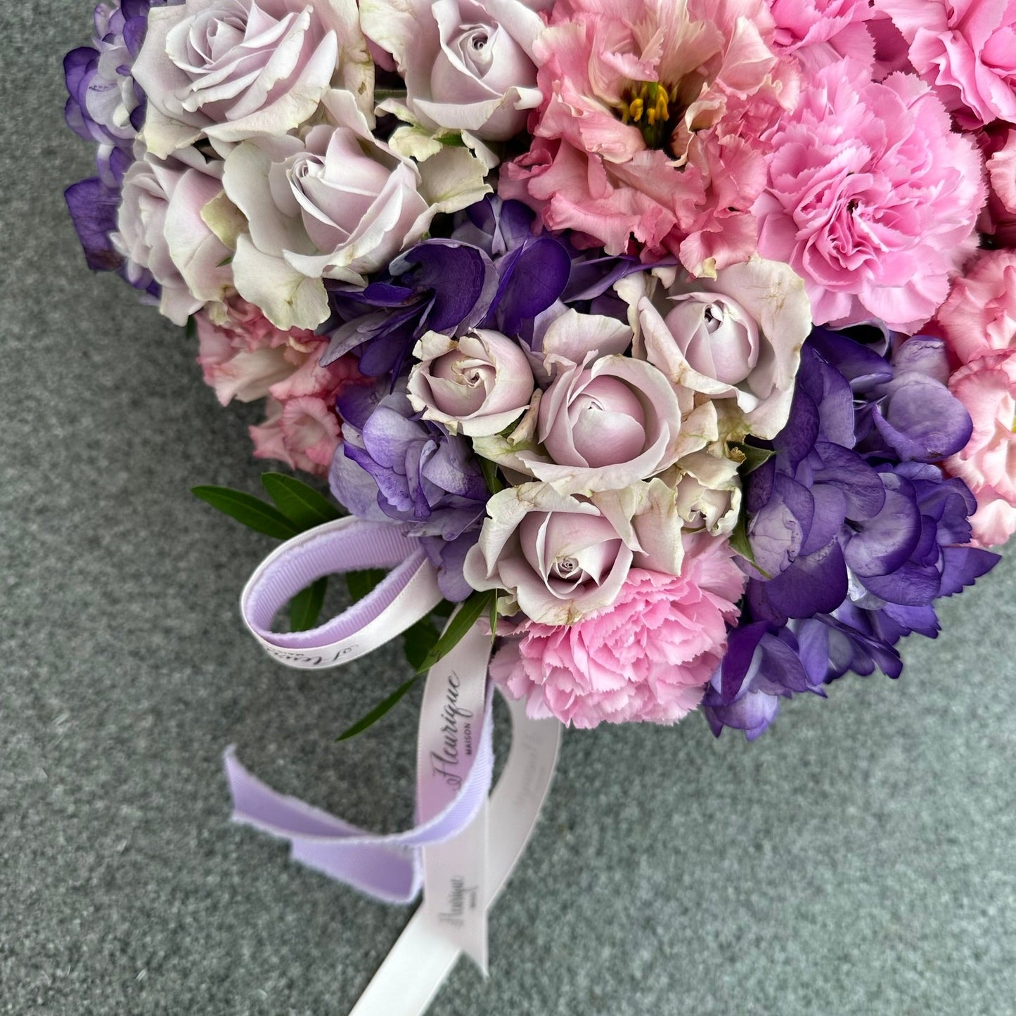 Heart Box Purple