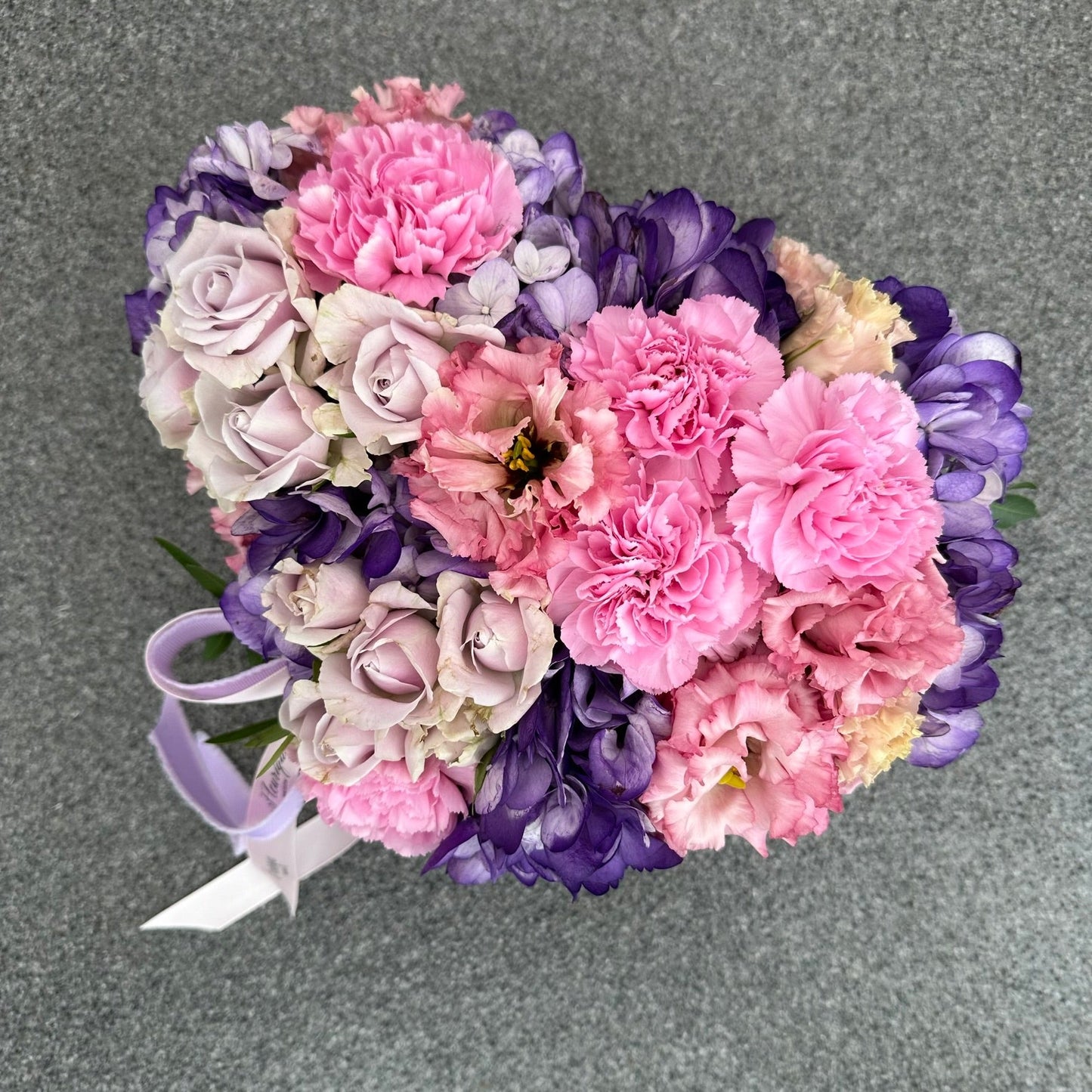 Heart Box Purple
