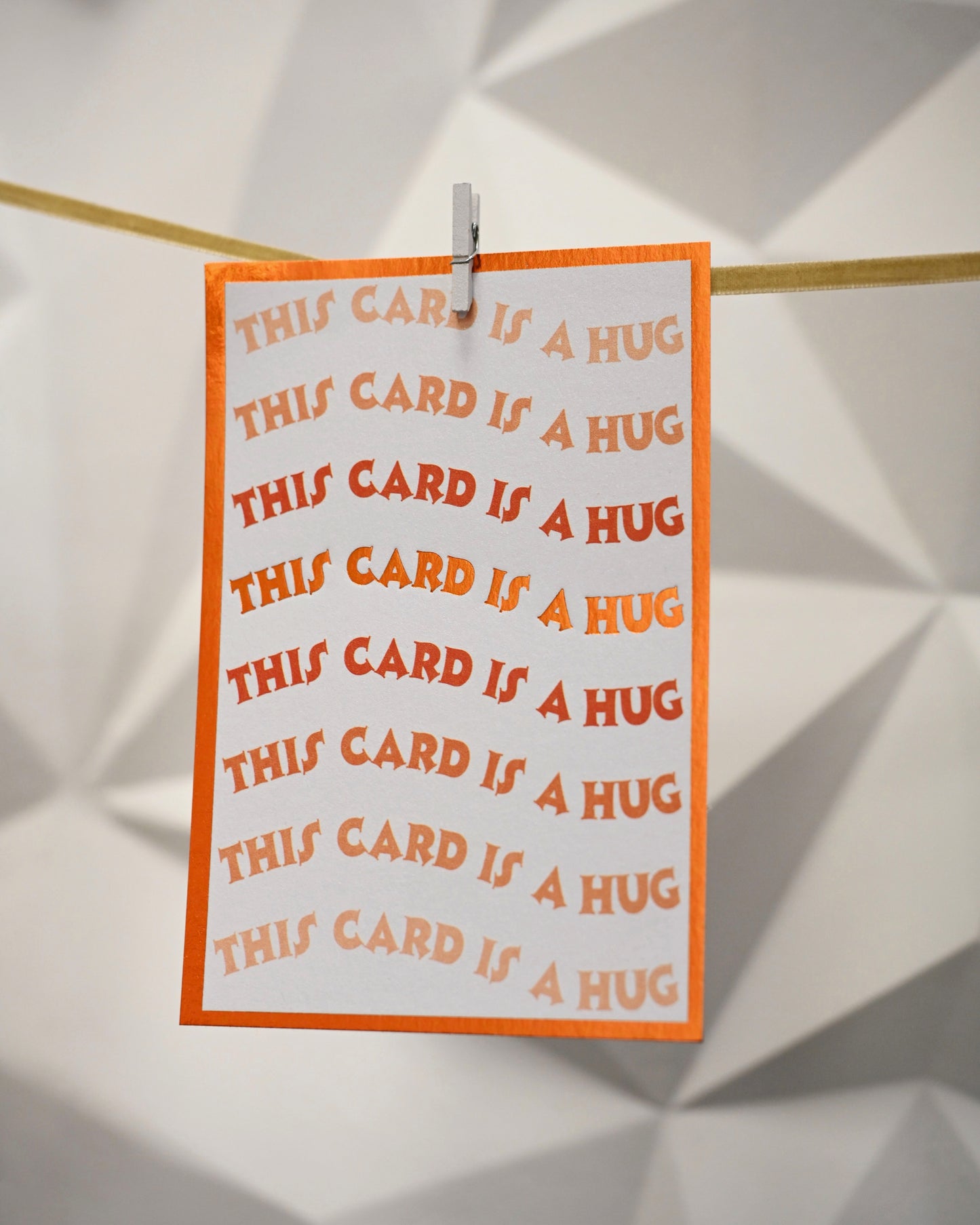 This card is a hug