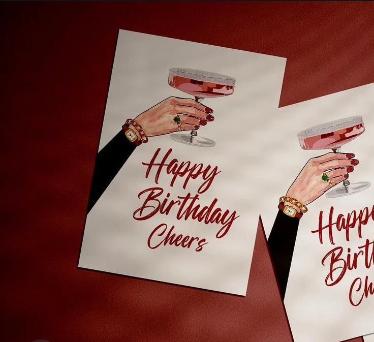 Happy birthday card