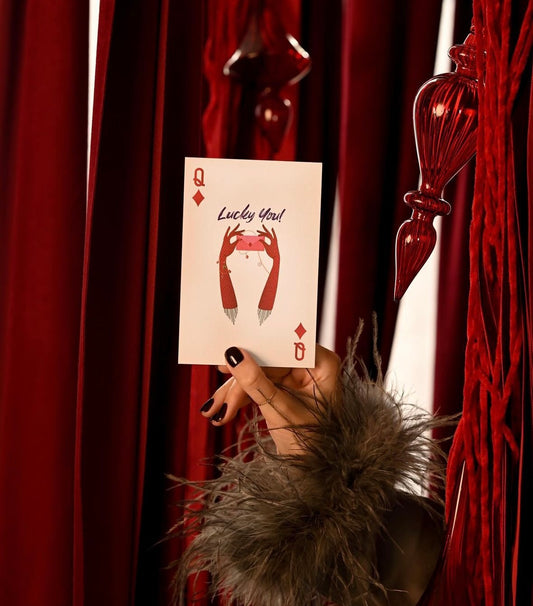 Lucky You card