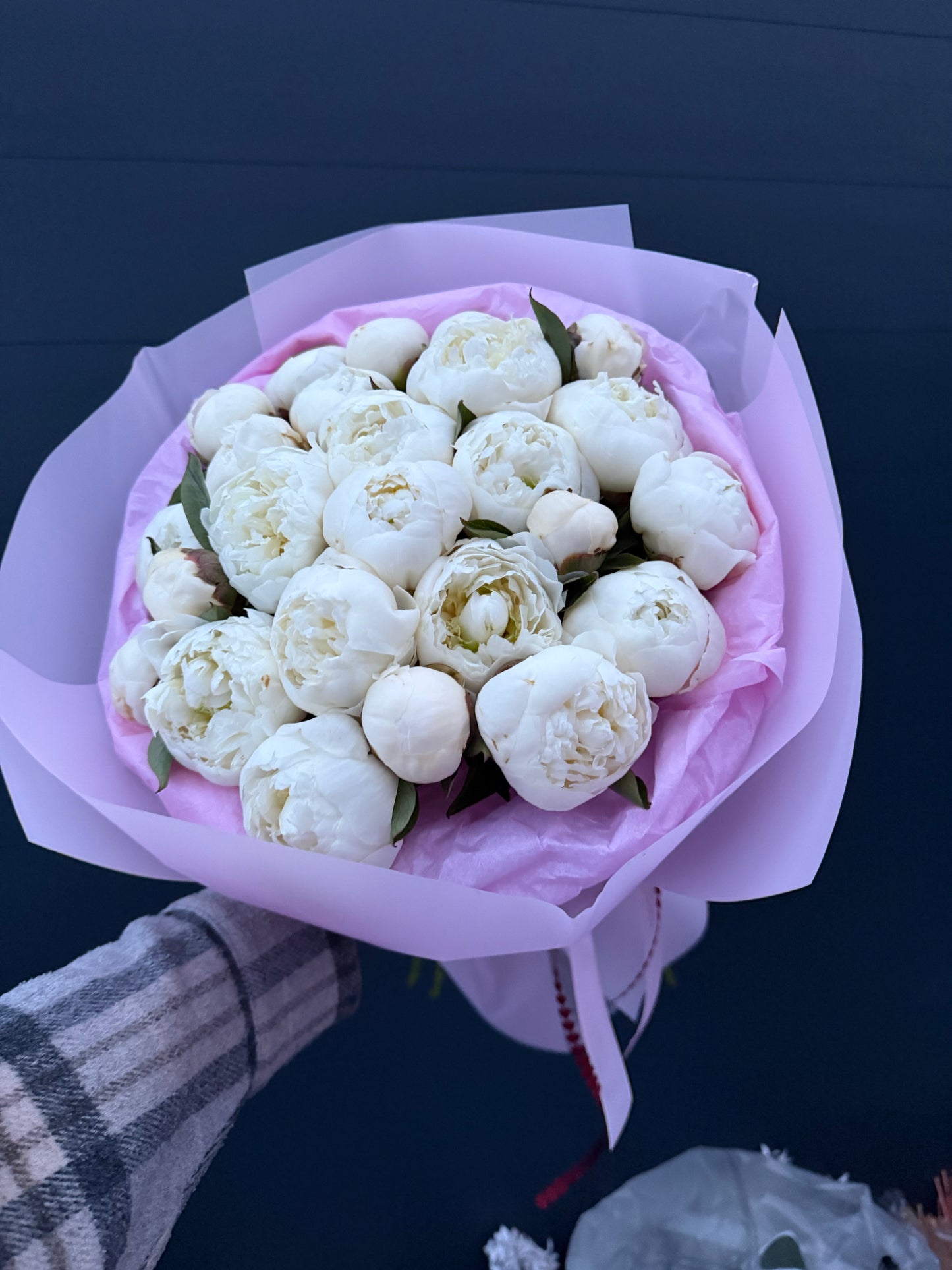 White cloud bouquet