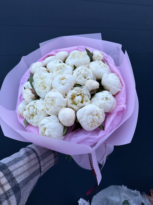 White cloud bouquet