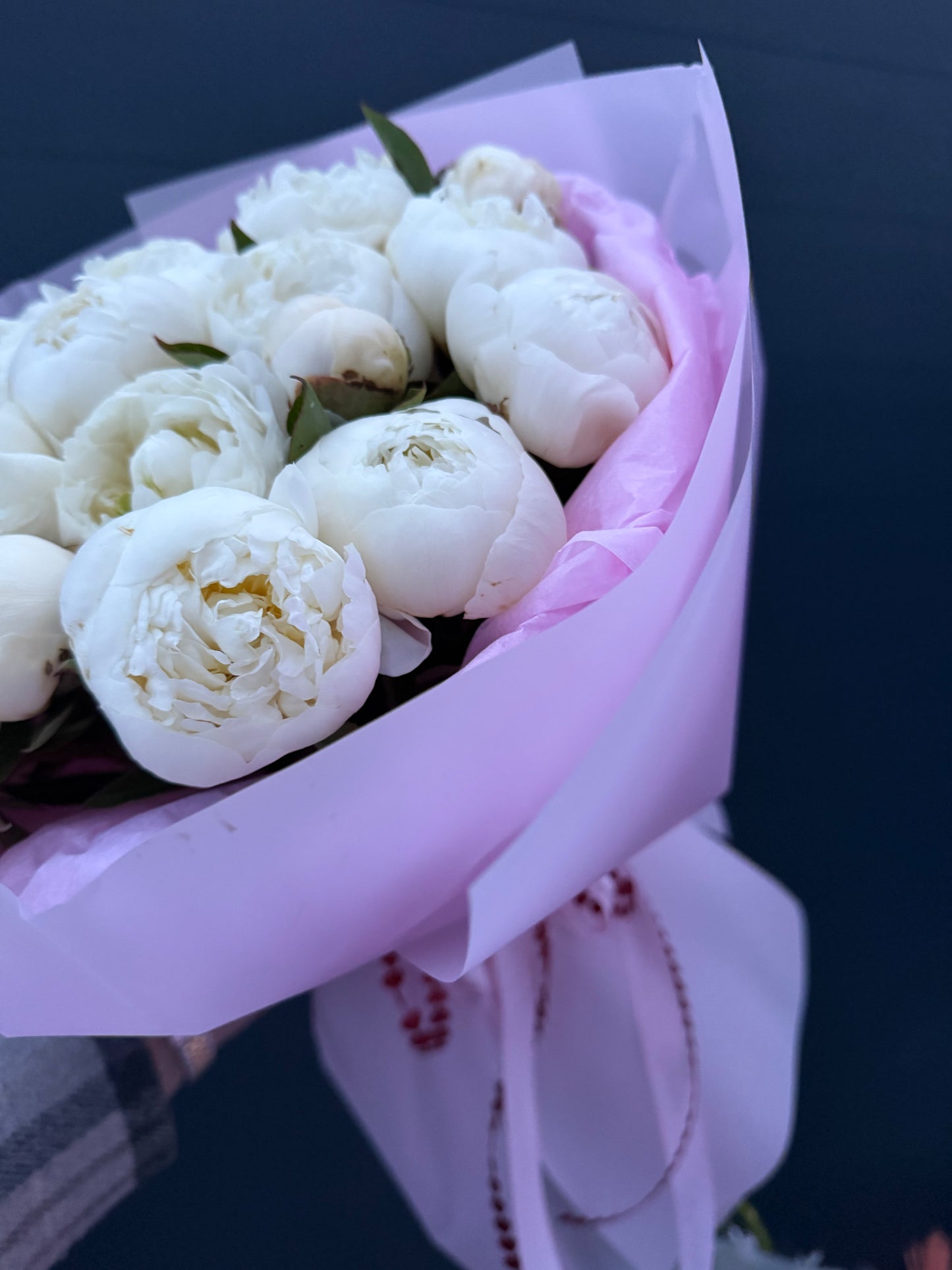 White cloud bouquet