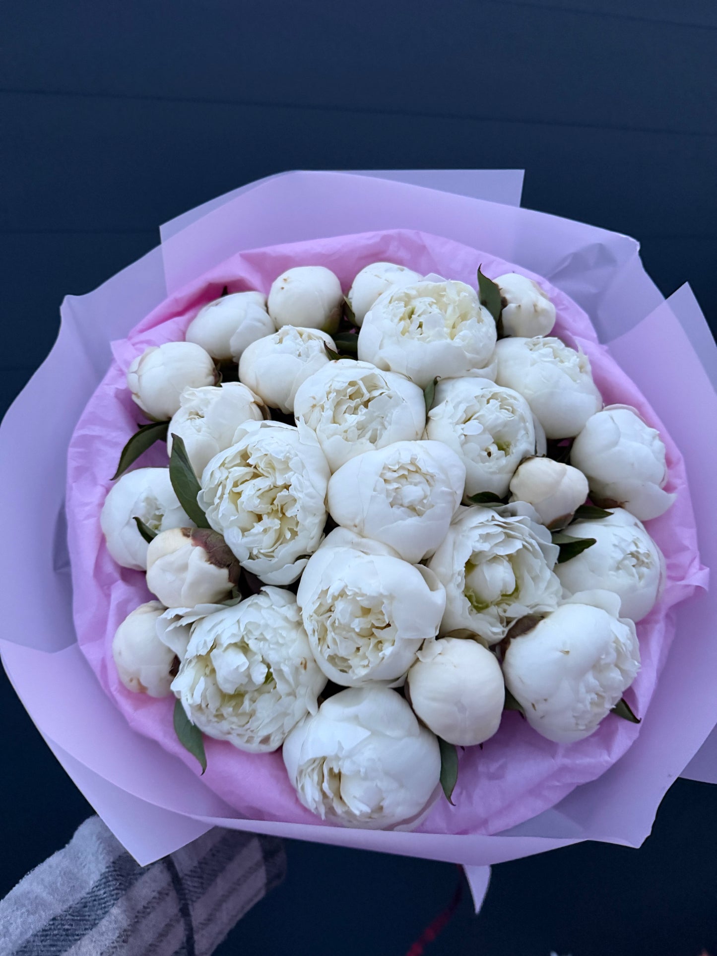 White cloud bouquet