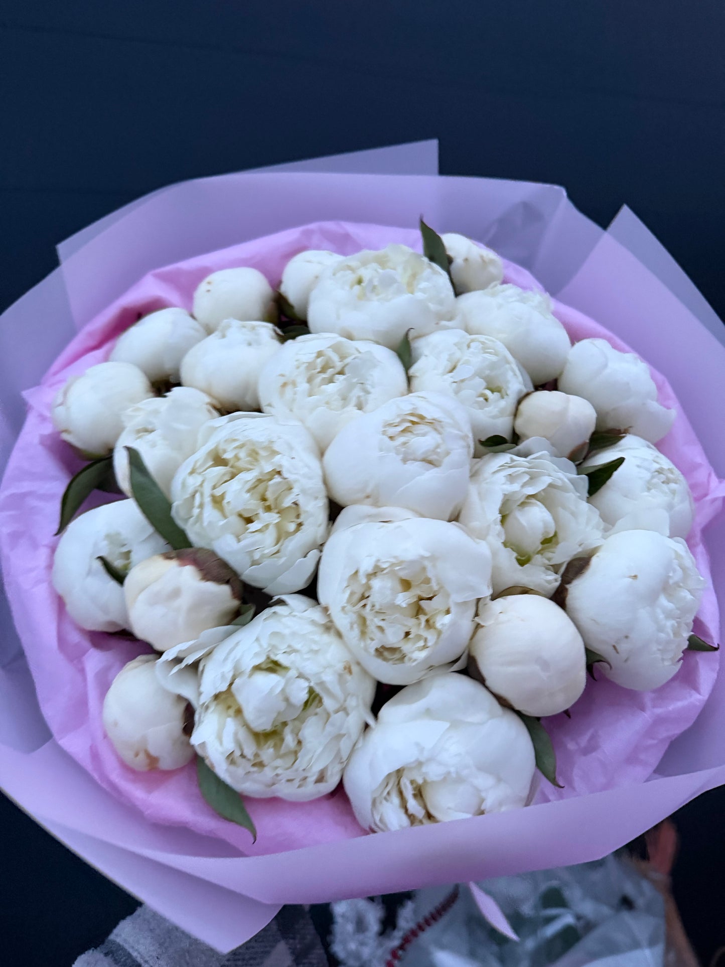 White cloud bouquet