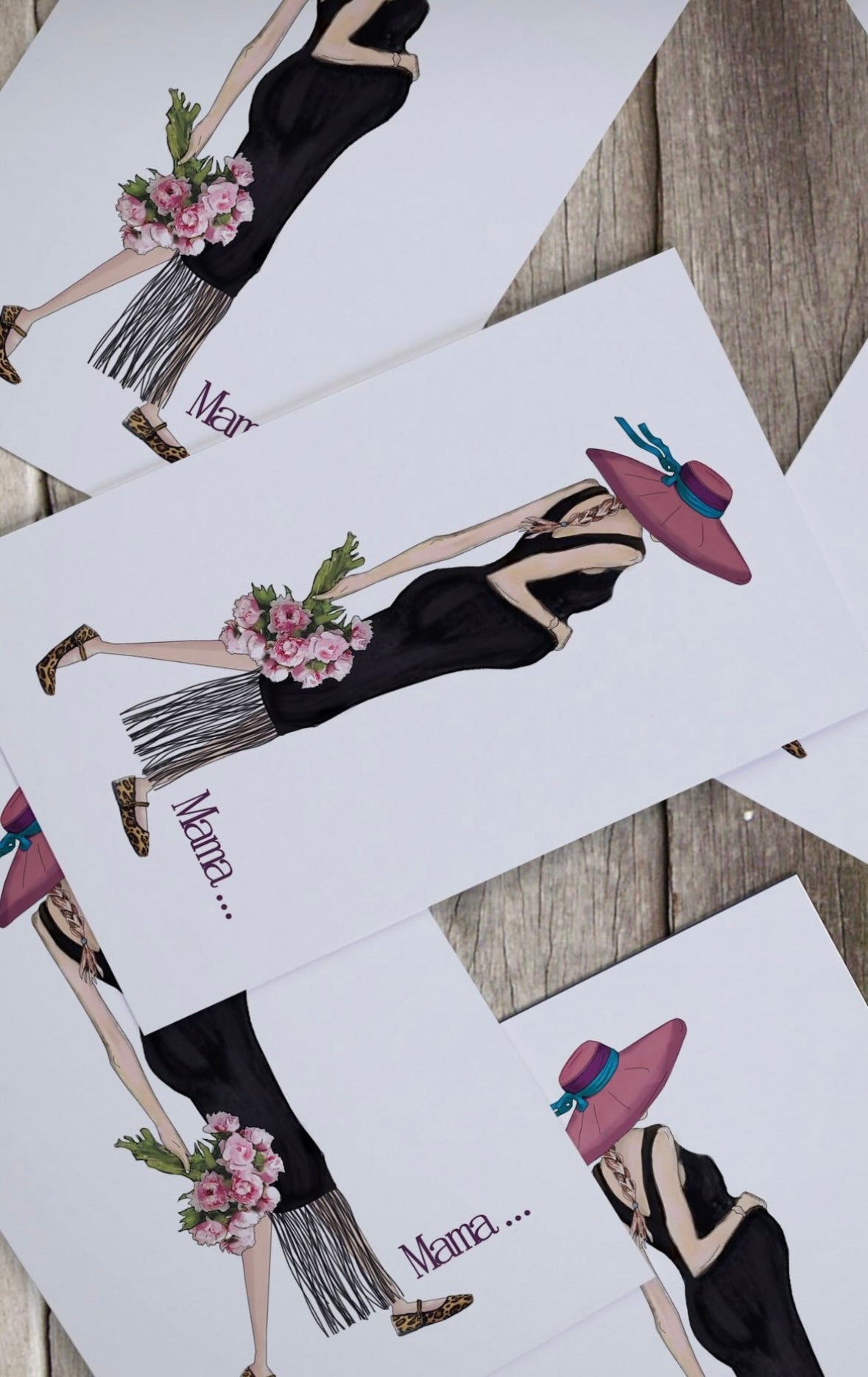 Mama card