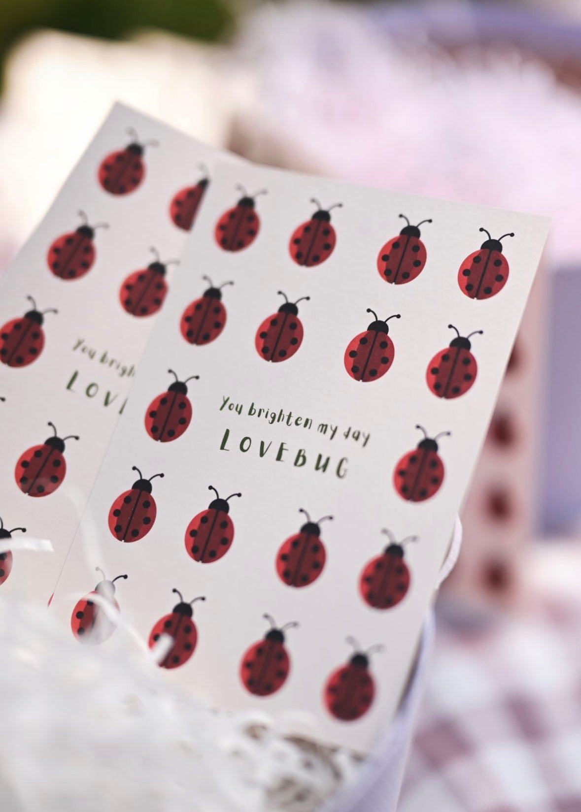 Lovebug card