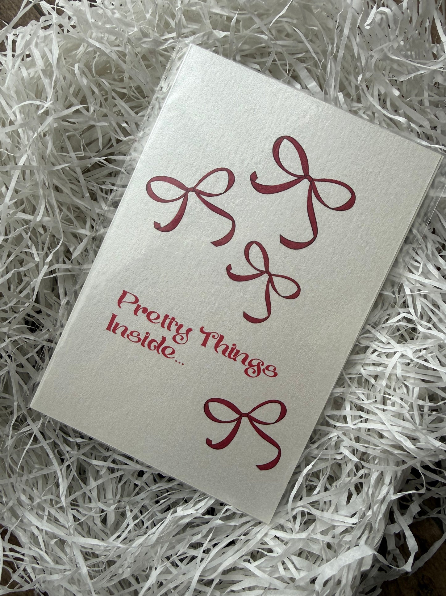 Pretty things card