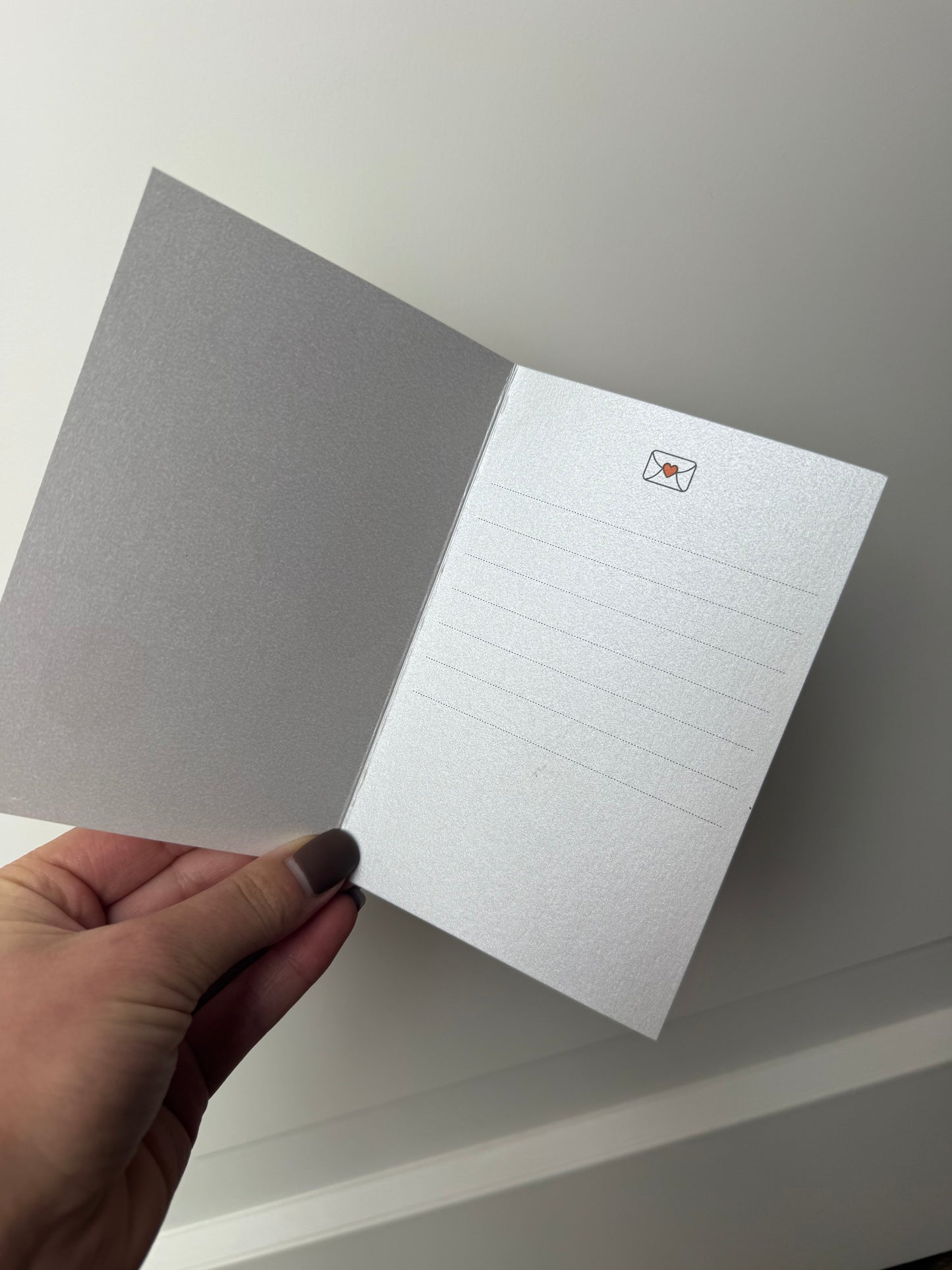 Happy birthday with balloons card